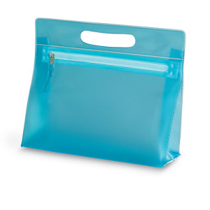 Jednoduchá kozmetická taška - blue