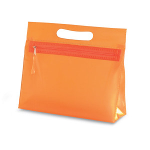 Jednoduchá kozmetická taška - orange