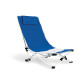 Plážová stolička - blue