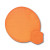 Skladací frisbee - farba orange