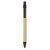 EKO guľôčkové pero - farba čierna
