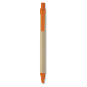 EKO guľôčkové pero - orange