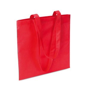 Jednoduchá nákupná taška - red