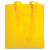 Jednoduchá nákupná taška - farba yellow