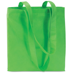 Jednoduchá nákupná taška - green