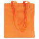 Jednoduchá nákupná taška - orange