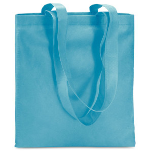 Jednoduchá nákupná taška - turquoise