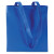 Jednoduchá nákupná taška - farba royal blue