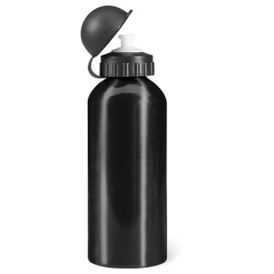 Hliníková fľaša - čierna