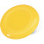 Frisbee - farba yellow