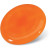 Frisbee - farba orange