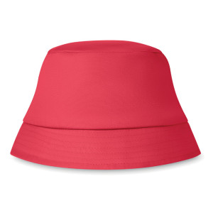 Slnečný klobúk - red