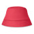 Slnečný klobúk - farba red