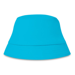 Slnečný klobúk - turquoise
