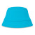 Slnečný klobúk - farba turquoise