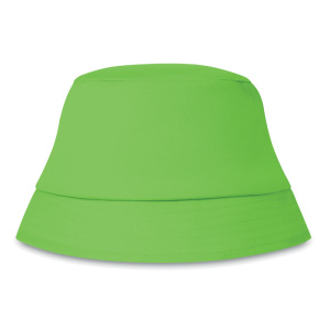Slnečný klobúk - lime