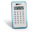 Hliníková kalkulačka - farba transparent blue