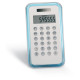 Hliníková kalkulačka - transparent blue