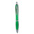 Plastové guľôčkové pero - farba transparent green