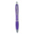 Plastové guľôčkové pero - farba transparent violet
