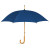 Automatický dáždnik - farba blue