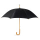 Manuálny dáždnik - čierna