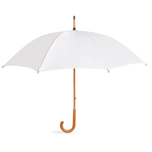 Manuálny dáždnik - white