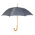 Manuálny dáždnik - farba grey