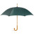 Manuálny dáždnik - farba green
