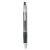 Plastové guľôčkové pero - farba transparent grey