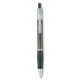 Plastové guľôčkové pero - transparent grey