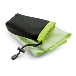 Športový uterák - green