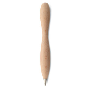 Elegantné drevené guľôčkové pero - wood