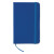 A6 linajkový zápisník - farba blue