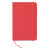 A6 linajkový zápisník - farba red