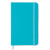 A6 linajkový zápisník - farba turquoise