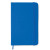 A6 linajkový zápisník - farba royal blue