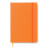 A5 linajkový zápisník - farba orange