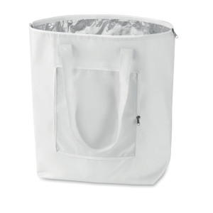 Praktická skladacia chladiaca taška - white