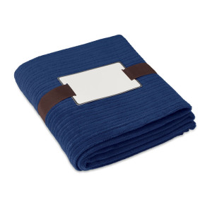 Fleecová deka - blue