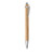 Bambusové guľôčkové pero - farba wood