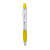 2 v 1 plastové pero a zvýrazňovač - farba yellow