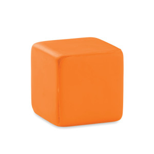 Antistressová kocka - orange