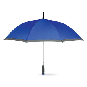 Automatický dáždnik s EVA rukoväťou - blue