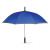 Automatický dáždnik s EVA rukoväťou - farba blue
