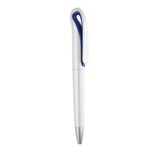 Guľôčkové pero z ABS plastu - blue
