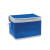 Chladiaca taška na 6 plechoviek - farba blue