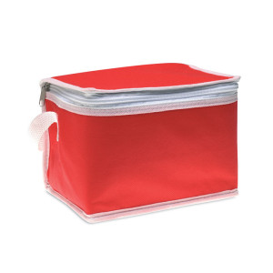 Chladiaca taška na 6 plechoviek - red