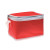 Chladiaca taška na 6 plechoviek - farba red