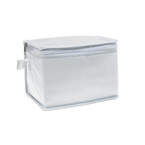 Chladiaca taška na 6 plechoviek - white